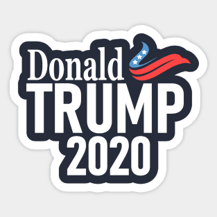 Donald Trump 2020 Sticker